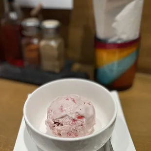 Strawberry Ice Cream