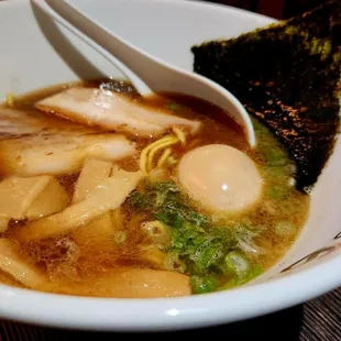 Shoyu ramen