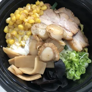 Miso Butter Corn Scallop Ramen