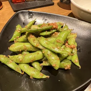 Garlic Edamame