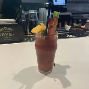 This is the best Bloody Mary for Sunday funday come see Theresa she is amazing!!!! And Jessica is also amazing on the weekend nights!!!!