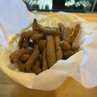 Fried Green Beans