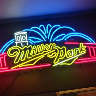 neon sign