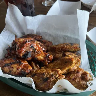 12 Grilled wings