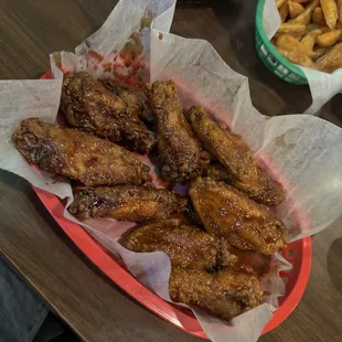 Madame Wong BBQ and JB3 (bourbon maple bbq with a jerk rub)