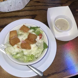 Side Caesar salad