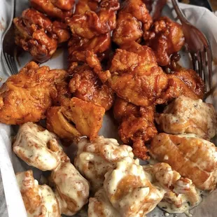 Honey BBQ Wings
