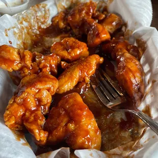Boneless Wings