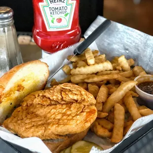 Battered Chicken Sandwich