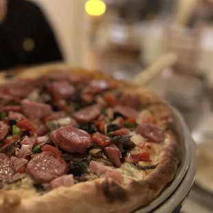 Super Deluxe pizza