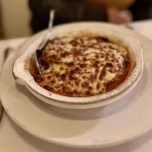 Baked Eggplant Parmigiana