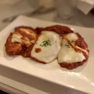 Chicken Parmigiana