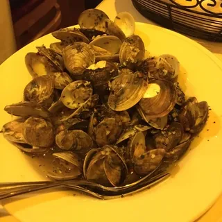 Baked Fresh Coo-Coo Clams