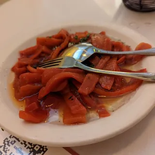 Toasted Peppers with Olive Oil and Lemon