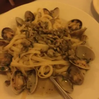 Fettuccine with Clams