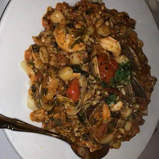 Fettuccine Tutto Mare