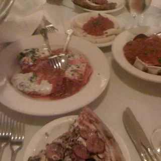 Chicken Parmigiana
