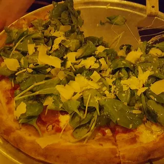 Fresh Spinach and Shaved Parmesan