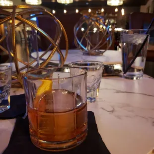 Old Fashioned Does Not Disappoint