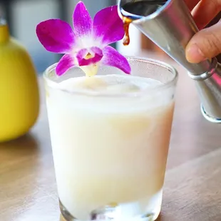 drink, dessert