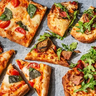 pizza, food