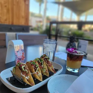 ahi tuna tacos, mmmm yummi