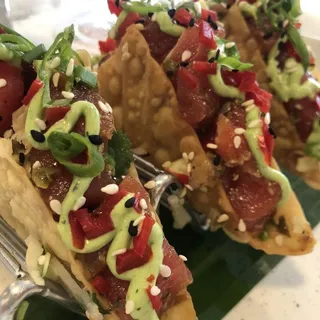 Ahi Tuna Tacos