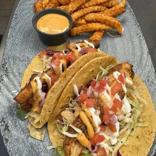 Cajun Crinkle Cut Fries