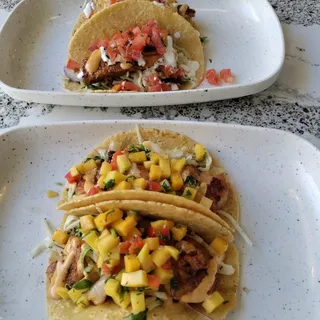 Blackened Mahi Mahi Tacos