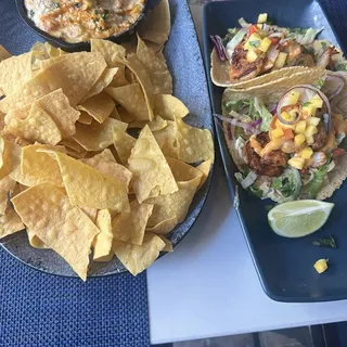 Blackened Shrimp Tacos