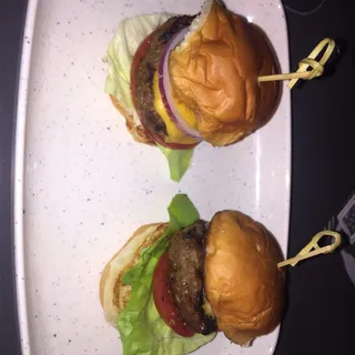 All-American Burger Sliders