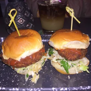 Nashville Hot Chicken Sliders