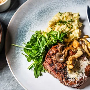 food, steak
