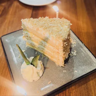Pina Colada Cake