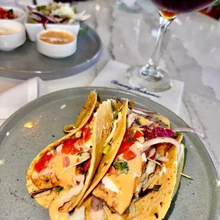 Mahi Mahi Tacos