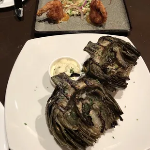 Grilled Artichoke