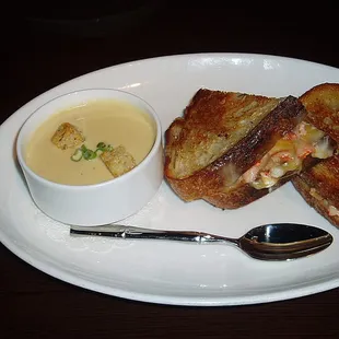 Lobster Grilled Cheese Sandwich