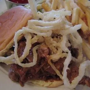 Pulled Pork Sandwich