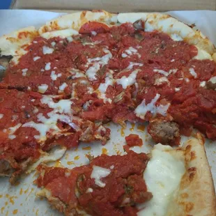 Deep Dish Pizza
