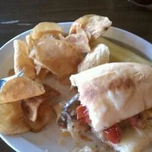 Italian Sausage Sandwich