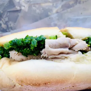 Roast Pork Sandwich