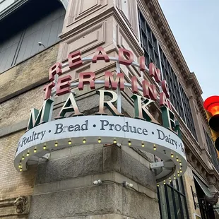 Reading Terminal Market; definitely a foodie destination.