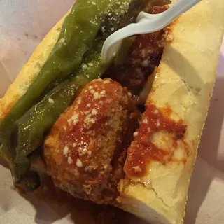 Meatball Sandwich