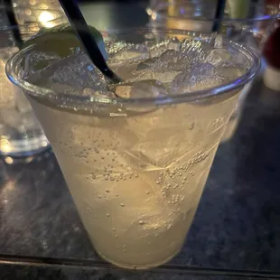 Whiskey and ginger beer