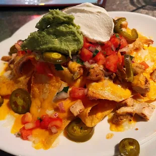 Chicken Nachos