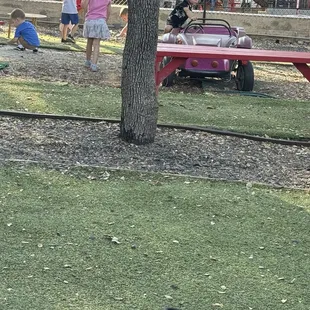 Super small play area