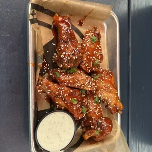 Gochujang wings