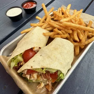 Chicken wrap