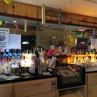 Back bar