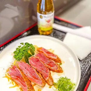 Tuna Tataki